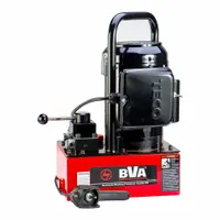 BVA HYDRAULICS Hydraulic Pump: 10,000 psi Max. Op Pressure, 293 cu in/min Max. Flow Rate, 120V AC (MPN PE30W4N01A)