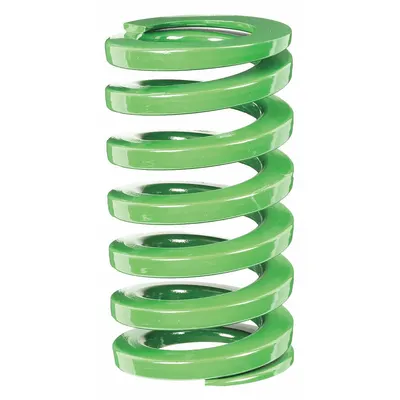 RAYMOND Die Spring: Alloy Steel/Bronze, Cylindrical Shape, Closed, Ground End, 4 1/64 in Lng - Die Springs