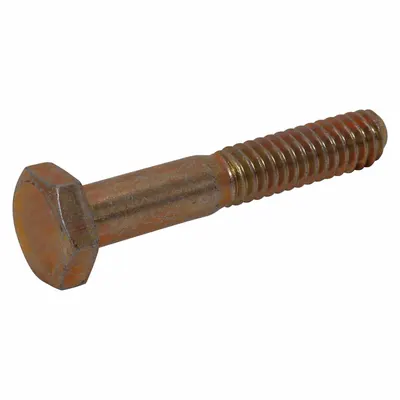 USA INDUSTRIALS Hex Head Cap Screw: Steel, Grade 8, Zinc Yellow, 3/4"-10, Coarse, 3 1/2 in lg - Mil. Spec Hex Head Cap Screws