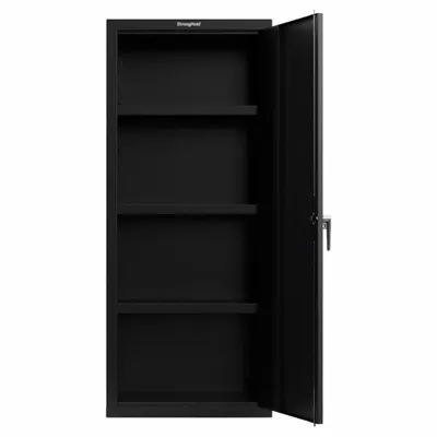 STRONG HOLD 30 in x 18 in x 72 in Industrial Shelf Cabinet with - Industrial Shelf Cabinets