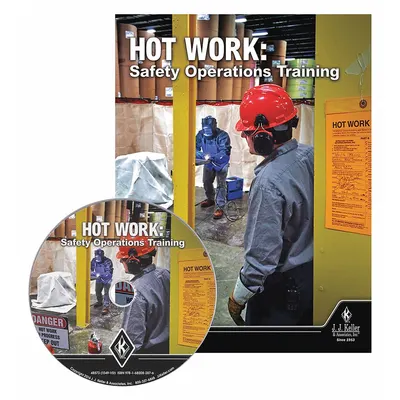 JJ KELLER Training Video: Hot Work: Safety Operations Training - Hot Work Safety Training