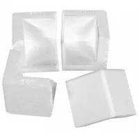 Corner Protector: 3 in Lg, 3 in Dp, 3 in Ht, 3/4 in Thick, White, Corner Corner Protector, 180 PK (MPN 900)