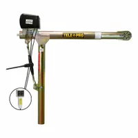TELE-PRO Davit Crane: Steel, Electric, 500 lb Max. Load Capacity, 3.3 ft to 7 ft, 23 in to 66 in (MPN OZTP500DAV-ACW)