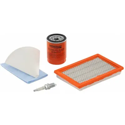 GENERAC Maintenance Kit, 410cc kit: Air Cooled Scheduled Maint Kit, Generac - Standby Generator Maintenance Kits