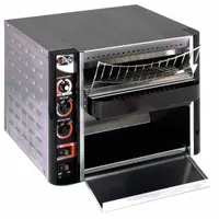 Radiant Conveyor Toaster: 350 Slices per Hour, 10 1/2 in Conveyor Wd, 1,725 W Watt, XTRM-1 120V