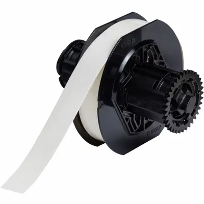 BRADY Continuous Label Stock: 5/16 in, 5/16 in x 85 ft, Vinyl - Brady Continuous Label Rolls