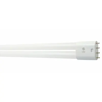 GE LAMPS Compact LED Bulb: Type A, 4-Pin (2G11), HLBX, LED, 3500K, 2,150 lm Light Output - LED Plug & Play (UL Type A) Plug-In Lamps