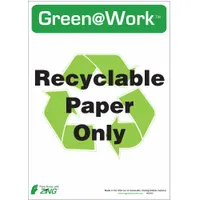 Social Distancing Adhesive Sign: Plastic, Adhesive Sign Mounting, Not Retroreflective, 5 PK (MPN 0026S)