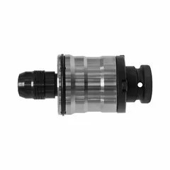 This impact-rated VersaDrive clutched tap adapter accommodates taps from 1 in to 3/4 in. It is designed for controlled tapping in industrial maintenance, fabrication, and repair applications.