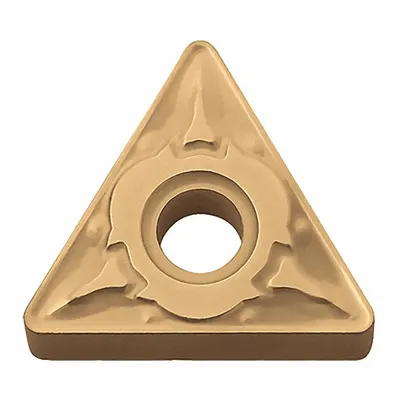 KYOCERA Triangle Turning Insert,TNMG,Carbide (MPN TNMG332GT CA515) - Triangle (T) Indexable Turning Inserts