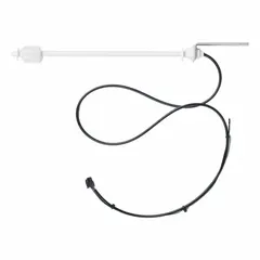 This OEM replacement liquid level indicator kit is designed for the PORTACOOL Apex 4000 portable evaporative cooler. Made of plastic, it allows operators to monitor the water level inside the cooler, helping maintain efficient cooling performance in industrial or commercial settings.