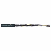 CHAINFLEX Control Cable: 24 AWG, 2 Conductors, Order by the Foot, TPR Jacket, 300 V (MPN CF9-UL-02-02)