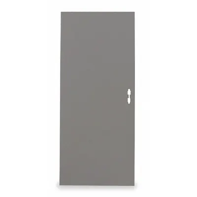 CECO Flush Steel Door: No Window, 180 min Fire Rating, 80 in Door Opening Ht - Security Doors