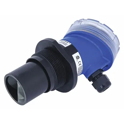 FLOWLINE Reflective Ultrasonic Level Sensor: 2 in NPT - Reflective Ultrasonic Liquid Level Sensor Transmitters