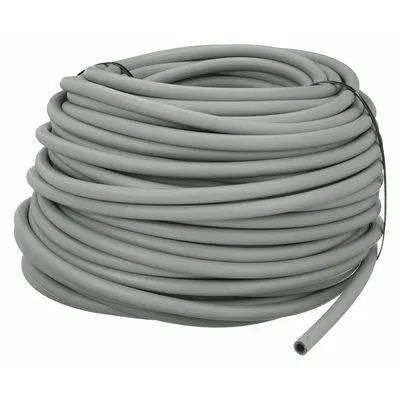 CONTINENTAL Push-On Hose: 3/8 in Hose Inside Dia., Gray - Nitrile Bulk Push-On Air Hoses with Carboxylated Nitrile Cover