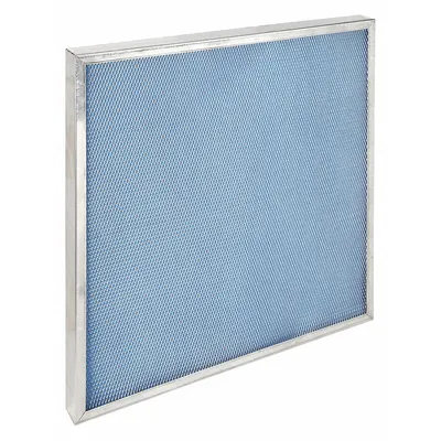 OEM Washable Electrostatic Air Filter: 20 in x 20 in x 2 in, MERV 5 - Washable Electrostatic Air Filters