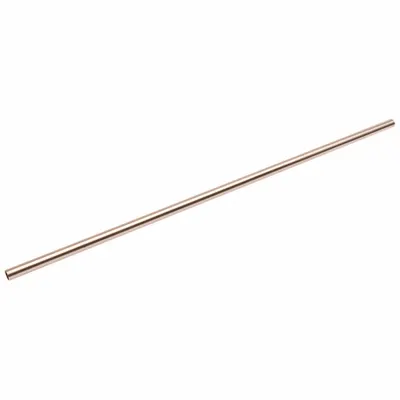 STREAMLINE Tubing: Copper, 2 1/2 in, Type K, 10 ft - High-Pressure Type K Copper Tubing for Plumbing