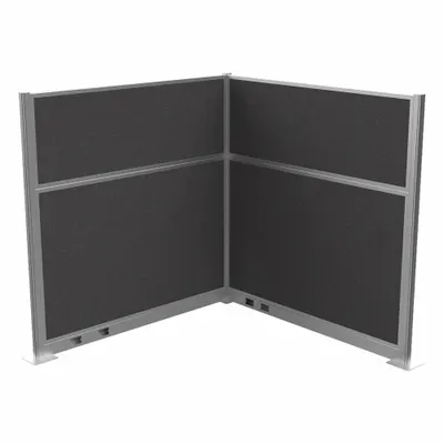 VERSARE HPEKL-66-S-DGY Modular Cubicle Walls