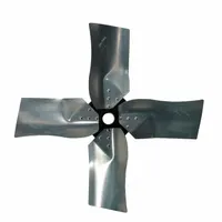 REVCOR Fan Blade: Clockwise, 36 in Propeller Dia. (In.), 4 Blades, Galvanized, 38° Pitch (Deg.) (MPN KH3604-38)