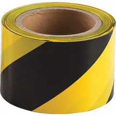 Pattern Barrier Tape, 3 in x 200 ft, No Legend, Polyethylene