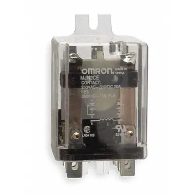 OMRON Enclosed Power Relay: Surface (Side Flange) Mounted, 20 A Current Rating - Surface-Mounted Relays