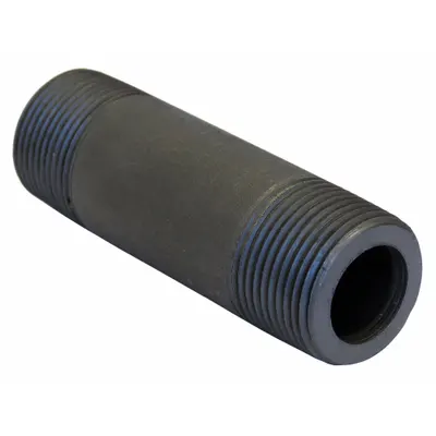 BECK Pipe Nipple: 4 in Nominal Pipe Size, Male NPT x Male NPT, 6 in Lg, Schedule 160 - Schedule 160 High Pressure Pipe & Pipe Nipples