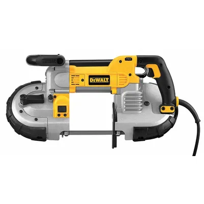 DEWALT Band Saw: 5 in Cutting Dia - Max, 10 A Current - Deep Cut Portable Band Saws (5" Capacity)