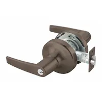 ASSA ABLOY ACCENTRA Door Lockset: Office Lever Locksets, Bronze, ADA Compliant, SFIC (MPN 4707LN MO 613E PARA)