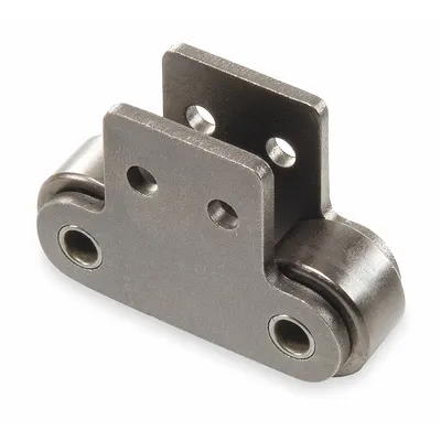 TSUBAKI Roller Attachment Link: Roller Attachment, Std Conveyor Chains For Chain - Attachment Links for Conveyor Chains