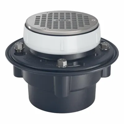 ZURN EZ1-PV4-R6 Height Adjustable Floor Drain - Height Adjustable Floor Drains