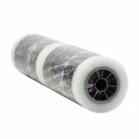 Adhesive Floor Mat: Clear, Plastic, 24 in x 21 in, 175 Pack Qty, Roll (MPN M-FB-P9933-49)