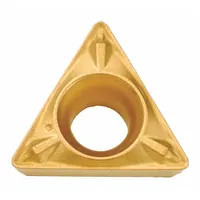 Triangle Turning Insert,TPMX,Carbide (MPN TPMX221WP CA510)