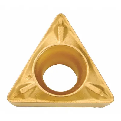 KYOCERA Triangle Turning Insert,TPMX,Carbide (MPN TPMX221WP CA510) - Triangle (T) Indexable Turning Inserts