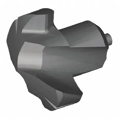 WIDIA Replaceable Drill Tip (MPN 3849196) - Exchangeable Tips for Modular Drill Bits