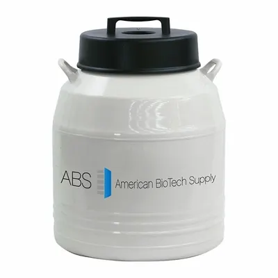 AMERICAN BIOTECH SUPPLY Box Rack Storage: 61 L Capacity, 22 in Overall Dia - Cryogenic Box Rack Storage