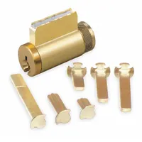 KABA ILCO Lockset Cylinder: Conventional Core Cylinder, Chrome (MPN 15995YA-26D-KD)