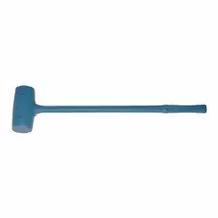 Mallet: Thermoplastic Polyurethane Handle, 12 lb Head Wt, 4 in Dia, 7 3/4 in Head Lg (MPN AM12PBDB)