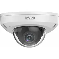 VISION 4K Low Profile CCTV Camera: Dome, Fixed, 2.8 mm Max Focal Lg, 8MP, RJ45, 2.8 mm Min Focal Lg (MPN VIS-P8LIRA28NH)