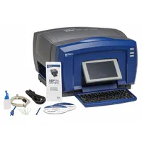 Desktop Printer: PC Connected/Standalone, Multi-Color, Thermal Transfer, 10 in Max. Label Wd (MPN BBP85)