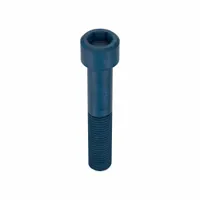 Socket Head Cap Screw: M16x2.00 Thread Size, 90 mm Lg, Std, Blue Phosphate, Alloy Steel, 5 PK (MPN UST176305)