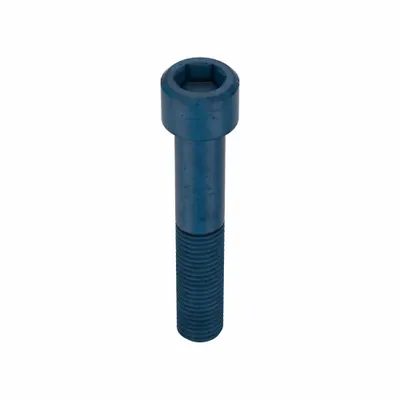 METRIC BLUE Socket Head Cap Screw: M16x2.00 Thread Size, 90 mm Lg, Std, Blue Phosphate - Metric System Standard Socket Head Cap Screws