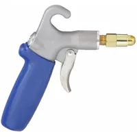 GUARDAIR Air Gun: Pistol-Grip Grip, Aluminum, 1/4 in Female NPT, 1 Nozzle(s), Straight, Focused (MPN 74GHVB)
