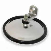 Spot Mirror: Round, Convex, For Driver/Passenger Vehicle Side (MPN 708478)