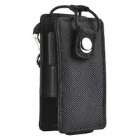 MOTOROLA Case: Fits Motorola, For Talkabout T200/Talkabout T400/Talkabout T600 Series, Black, Nylon (MPN PMLN7706AR)