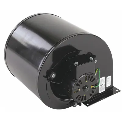 FASCO Blower: 3 1/4 in Wheel Dia, Direct Drive, Includes Drive Pack, 359 cfm - Direct-Drive Blowers with Drive