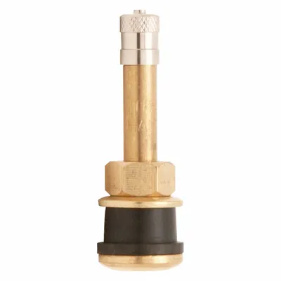 HALTEC TV-500A-100 Clamp-In Tire Valve Stem for Trucks/Buses - Tire Valve Stems