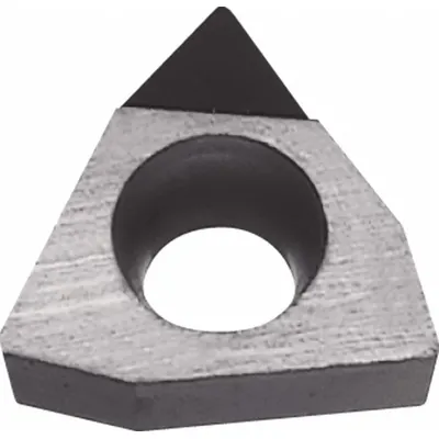 KYOCERA Trigon Turning Insert,Grade PCD, (MPN WBMT12105LSEKPD001) - Trigon (W) Indexable Turning Inserts