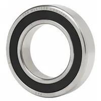 NTN Angular Contact Ball Bearing: 7006, 1 Row, Matched, Duplex, 17°, Dbl Sealed, ABEC 7, 2 PK (MPN MLE7006CVDUJ74S)