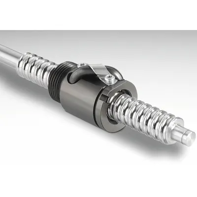 THOMSON Precision Ball Nut: Right Hand, 4 Starts, 1 9/16"-18 Thread Size - Precision Ball Nuts