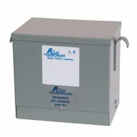 ACME ELECTRIC Buck Boost Transformer: 6 kVA Power Rating, 220/230/240 - 208V, 208V AC, Three Phase (MPN A3006K0310B)
